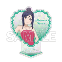 【グッズ-スタンドポップ】ラブライブ!サンシャイン!! ハート型アクリルスタンド Aqours 果南の画像