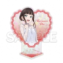 【グッズ-スタンドポップ】ラブライブ!サンシャイン!! ハート型アクリルスタンド Aqours ダイヤの画像
