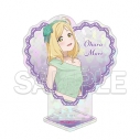 【グッズ-スタンドポップ】ラブライブ!サンシャイン!! ハート型アクリルスタンド Aqours 鞠莉の画像