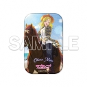 【グッズ-バッチ】ラブライブ!サンシャイン!! スクエア缶バッジ Aqours 鞠莉の画像