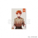 【グッズ-ブロマイド】「衛宮さんちの今日のごはん」 ブロマイド2枚セット 士郎の画像