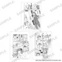 【グッズ-複製原画】「とある魔術の禁書目録外伝 とある科学の超電磁砲」 ミニ複製原画3枚セット 白井黒子の画像