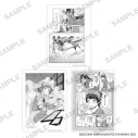 【グッズ-複製原画】「とある魔術の禁書目録外伝 とある科学の超電磁砲」 ミニ複製原画3枚セット 初春飾利の画像