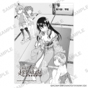 【グッズ-ステッカー】「とある魔術の禁書目録外伝 とある科学の超電磁砲」 扉絵ステッカー Cの画像