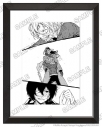 【グッズ-ボード】文豪ストレイドッグス 太宰、中也、十五歳 モノクロキャラファイングラフの画像