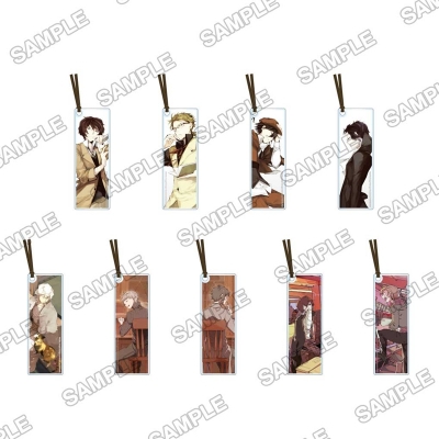 【グッズ-ブックマーカー】文豪ストレイドッグス トレーディングアクリルしおり