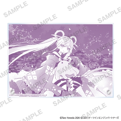 【グッズ-置きもの】『超かぐや姫!』 アクリルパネル 月見ヤチヨ