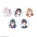 【グッズ-バッチ】時々ボソッとロシア語でデレる隣のアーリャさん トレーディング缶バッジ 浴衣ver.の画像