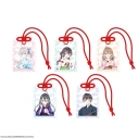 【グッズ-キーホルダー】時々ボソッとロシア語でデレる隣のアーリャさん トレーディングお守り風アクリルキーホルダー 浴衣ver.の画像