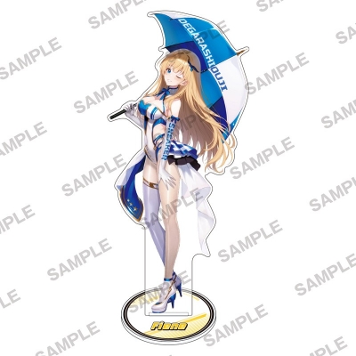 【グッズ-スタンドポップ】最強出涸らし皇子の暗躍帝位争い アクリルスタンド フィーネ レースクイーンVer.
