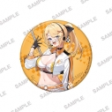 【グッズ-バッチ】この素晴らしい世界に祝福を! ビッグホログラム缶バッジ ダクネス レースクイーンVer.の画像
