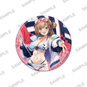 【グッズ-バッチ】純情ギャルはカノジョじゃないのに ビッグホログラム缶バッジ 外ヶ浜凛々亜 レースクイーンVer.の画像
