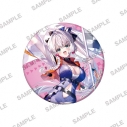 【グッズ-バッチ】モブ司祭だけど、この世界が乙女ゲームだと気づいたのでヒロインを育成します ビッグホログラム缶バッジ レイナ レースクイーンVer.の画像