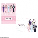 【グッズ-クリアファイル】時々ボソッとロシア語でデレる隣のアーリャさん クリアファイルセット 浴衣ver.の画像