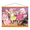 【グッズ-タペストリー】『イキヅライブ! LOVELIVE! BLUEBIRD』 B2タペストリー ポルカ&奇跡&輝夜の画像