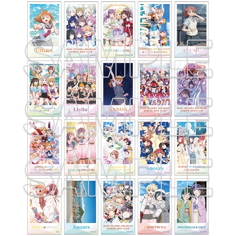 ラブライブ!シリーズ LoveLive!Days ミニブロマイドコレクション Ver.3