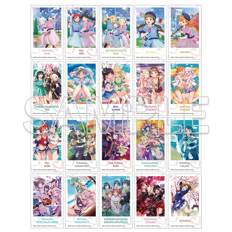 LoveLive!Days ミニブロマイドコレクション Ver.2【再販】