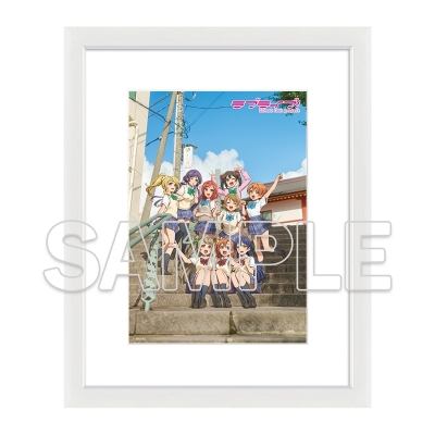 【グッズ-ボード】『ラブライブ!』 A5キャラファイングラフ μ's