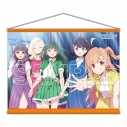 【グッズ-タペストリー】『イキヅライブ! LOVELIVE! BLUEBIRD』 B2タペストリー ポルカ&麻衣&のりこ&輝夜&真緑の画像