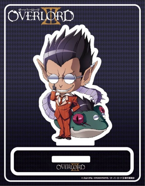 グッズ スタンドポップ オーバーロード デフォルメ アクリルフィギュア デミウルゴス アニメイト