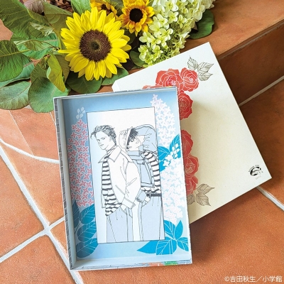 【グッズ-レターセット】BANANA FISH 京友禅型紙BOX《Letter set》A