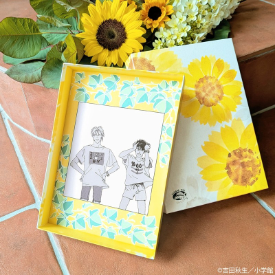 【グッズ-レターセット】BANANA FISH 京友禅型紙BOX《Letter set》B