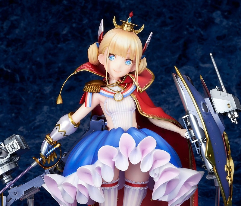 アズールレーン 駆逐艦 ル トリオンファン がフィギュア化 アニメイトタイムズ