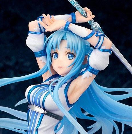 美少女フィギュア ソードアート オンライン アスナ ウンディーネver 1 7 完成品フィギュア アニメイト