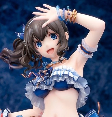 美少女フィギュア アイドルマスター シンデレラガールズ 鷺沢 文香 潮風の一頁ver 1 7 完成品フィギュア アニメイト