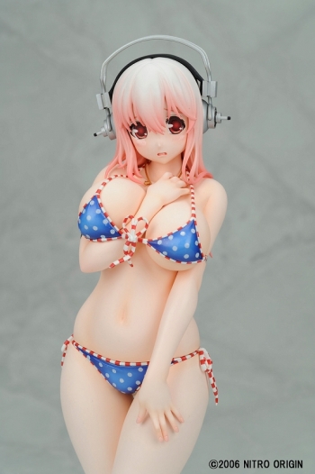 美少女フィギュア】すーぱーそに子 パイスラ ビキニver. 1/6 完成品 