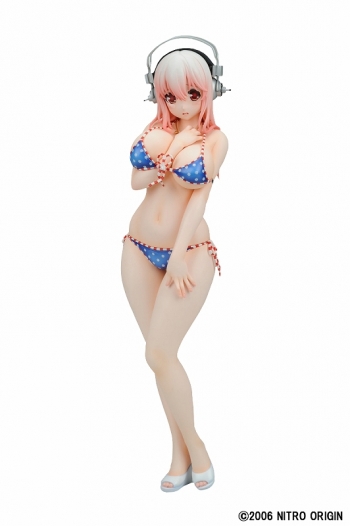 美少女フィギュア】すーぱーそに子 パイスラ ビキニver. 1/6 完成品 