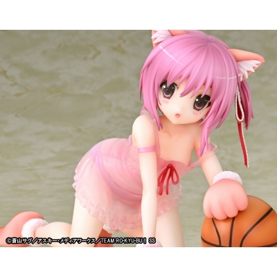 【美少女フィギュア】ロウきゅーぶ!SS 湊智花 -ケモミミランジェリーVer.- 1/7 完成品フィギュア