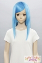 【コスプレ-ウィッグ】PROストレート45cm A - ディープブルー01の画像