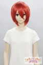 【コスプレ-ウィッグ】PROショートストレート - レッド16の画像