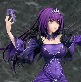 美少女フィギュア Fate Grand Order キャスター スカサハ スカディ 1 7 完成品フィギュア アニメイト