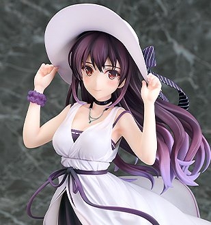 美少女フィギュア】冴えない彼女の育てかた♭ 霞ヶ丘詩羽 1/7 完成品 