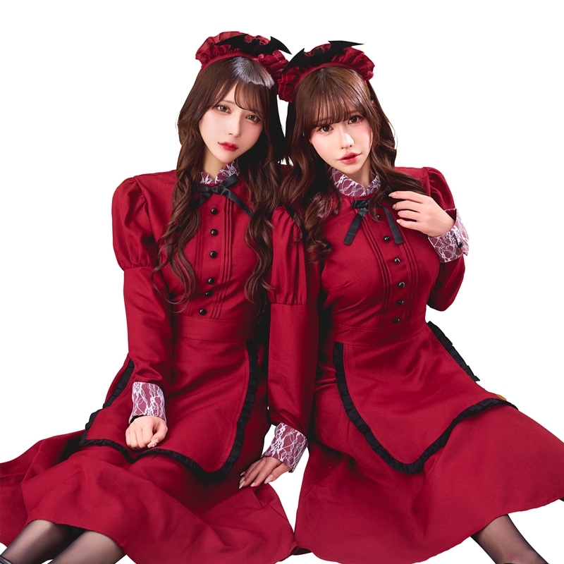 コスプレ-衣装 ノンキャラオリジナル 洋館メイド ボルドー - ANIMATE - Japan Proxy Shopping Service