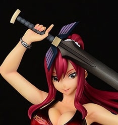 美少女フィギュア Fairy Tail エルザ スカーレット 水着gravure Style Ver 炎 1 6 完成品フィギュア アニメイト