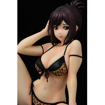 【美少女フィギュア】なんでここに先生が!? 児嶋加奈・水着Gravure_Style/Adult animal color 1/5.5 完成品フィギュア
