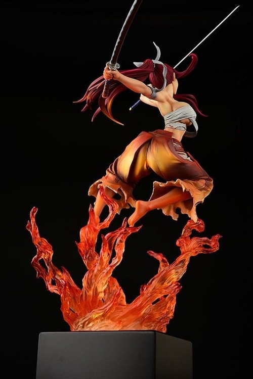 美少女フィギュア】FAIRY TAIL エルザ・スカーレット 侍-光炎万丈- ver 