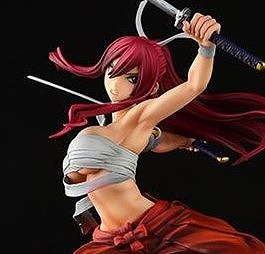 美少女フィギュア】FAIRY TAIL エルザ・スカーレット 侍-光炎万丈- ver 