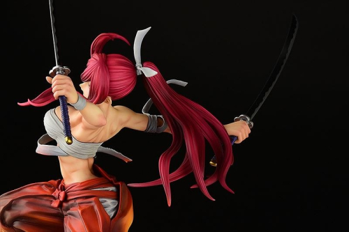 美少女フィギュア】FAIRY TAIL エルザ・スカーレット 侍-光炎万丈- ver 