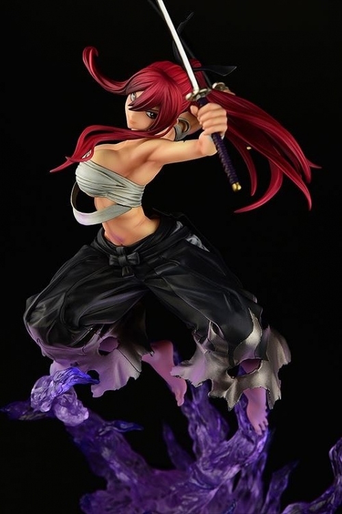 美少女フィギュア】FAIRY TAIL エルザ・スカーレット 侍-光炎万丈- ver 