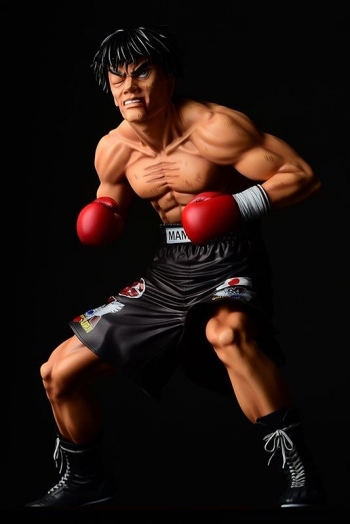 フィギュア】はじめの一歩 鷹村守-fighting pose- ver.damageEX 