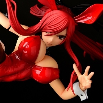 【美少女フィギュア】FAIRY TAIL エルザ・スカーレット ハイキックver. 紅兎 1/6 完成品フィギュア