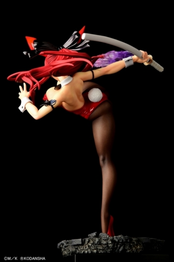 美少女フィギュア】FAIRY TAIL エルザ・スカーレット ハイキックver 