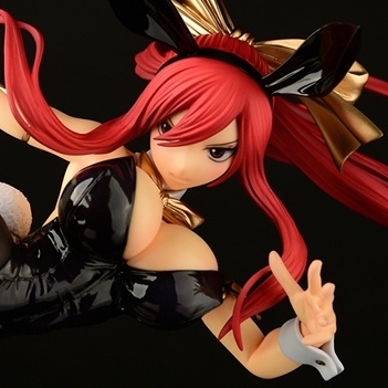 【美少女フィギュア】FAIRY TAIL エルザ・スカーレット ハイキックver. 黒兎 1/6 完成品フィギュア