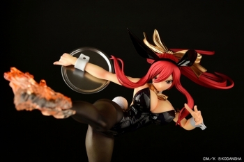 美少女フィギュア】FAIRY TAIL エルザ・スカーレット ハイキックver 