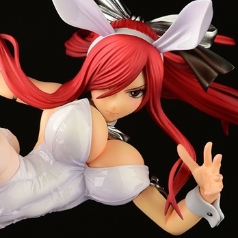 【美少女フィギュア】FAIRY TAIL エルザ・スカーレット ハイキックver. 白兎 1/6 完成品フィギュア