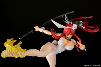 美少女フィギュア】FAIRY TAIL エルザ・スカーレット ハイキックver 